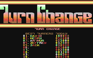 C64 GameBase Turn_Change_[Preview] (Preview) 1993